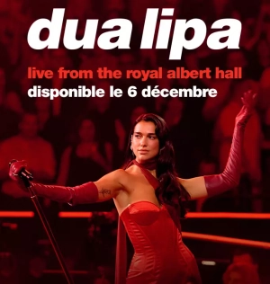 Dua Lipa dévoile un album live orchestrale inédit depuis le Royal Albert Hall