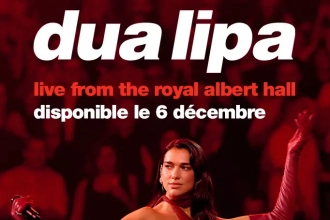 Dua Lipa dévoile un album live orchestrale inédit depuis le Royal Albert Hall