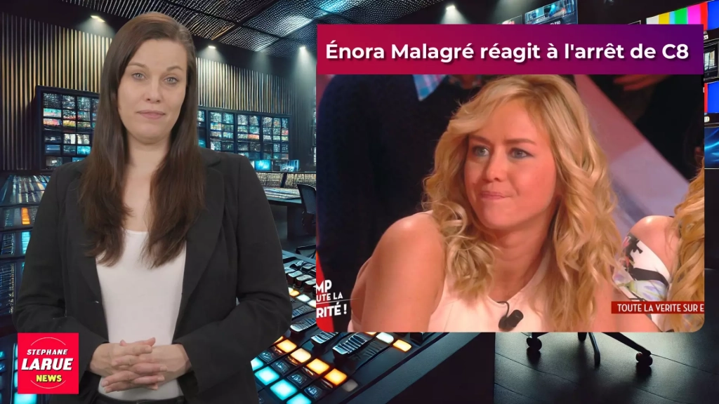 Énora, malagré, réagit, lrsquoarrêt, c8