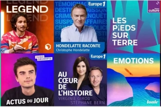 Apple Podcasts France : découvrez les classements et coups de cœur 2024