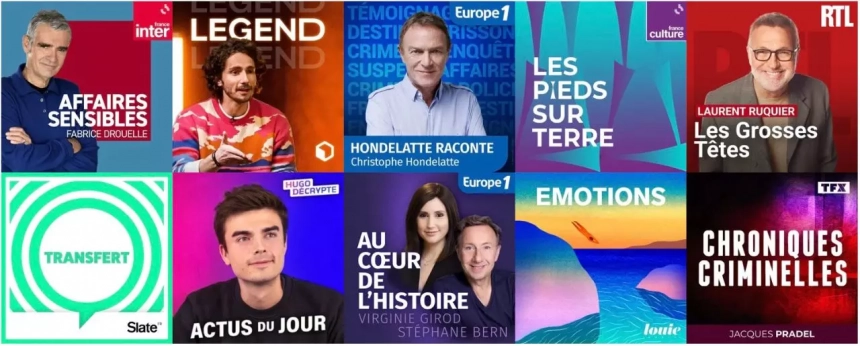 Apple Podcasts France : découvrez les classements et coups de cœur 2024