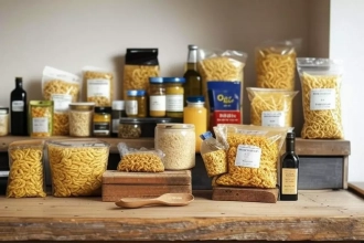 Fin des titres-restaurant pour les produits comme les pâtes, le riz ou l’huile d’olive comme l&rsquo;oblige le gouvernement