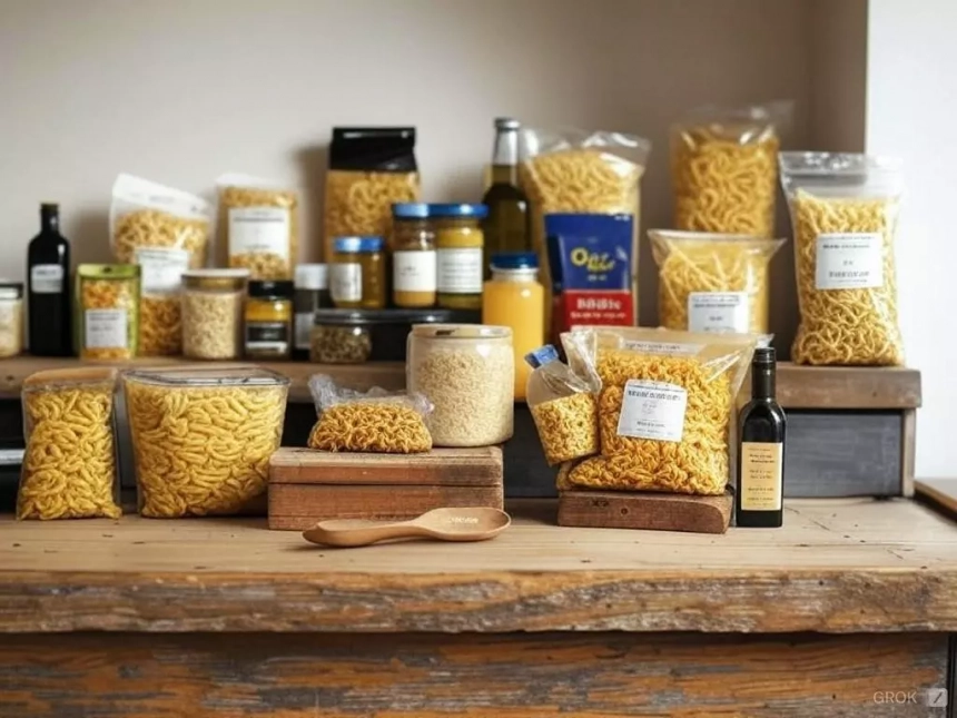 Fin des titres-restaurant pour les produits comme les pâtes, le riz ou l’huile d’olive comme l&rsquo;oblige le gouvernement