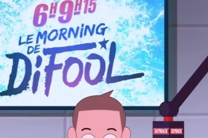 Skyrock : le Morning de Difool se transforme en dessin animé