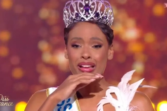 Angélique Angarni-Filopon, Miss Martinique, élue Miss France 2025