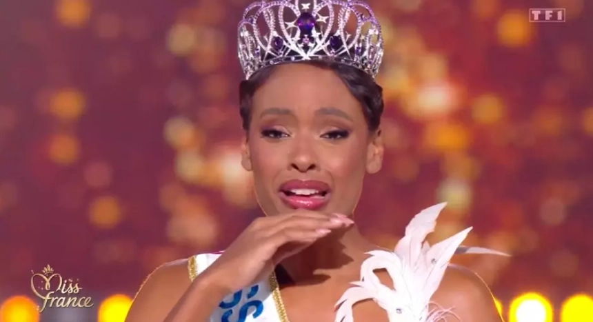 Angélique Angarni-Filopon, Miss Martinique, élue Miss France 2025