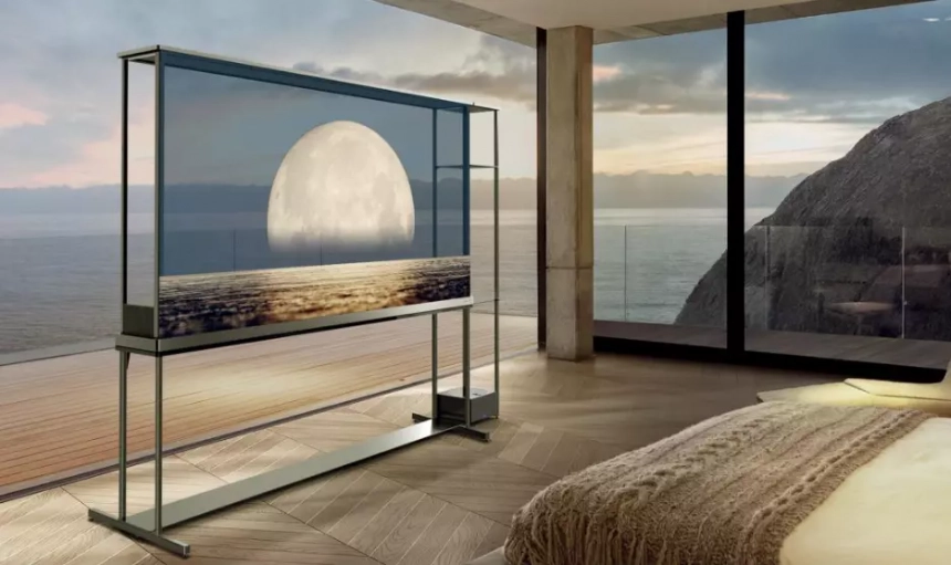 LG lance son téléviseur OLED transparent à 60 000 dollars