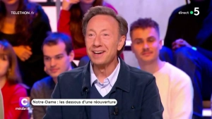 Concert de réouverture de Notre-Dame de Paris : Stéphane Bern fait une annonce dans C Médiatique et dément lui-même par la suite
