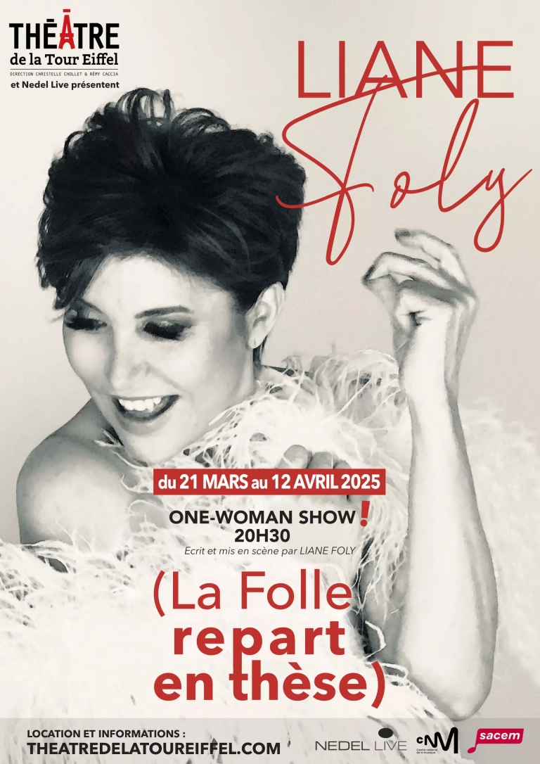 Le grand retour de Liane Foly sur scène à Paris en 2025
