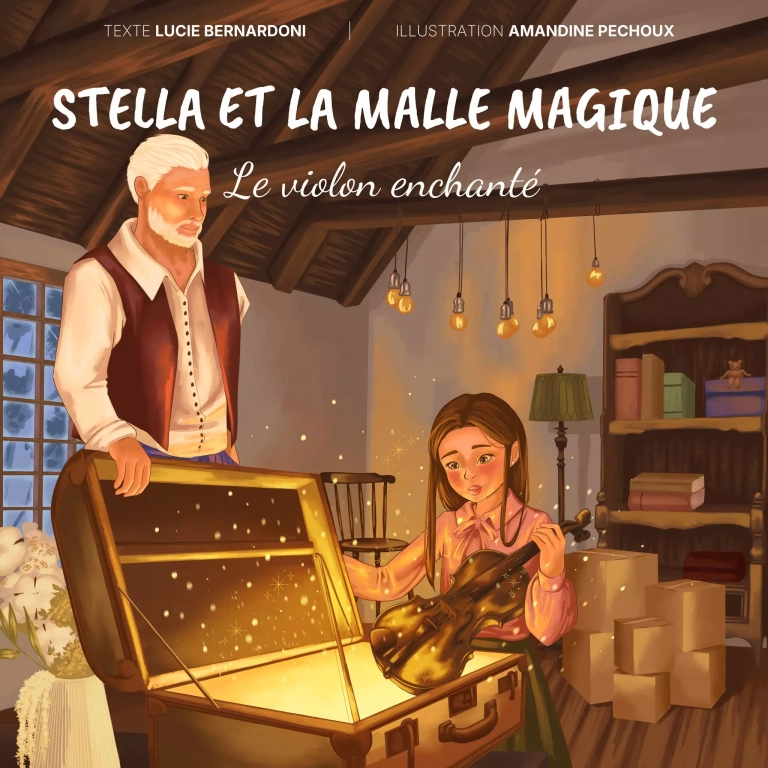 Lucie Bernardoni : un premier livre jeunesse empreint de magie musicale