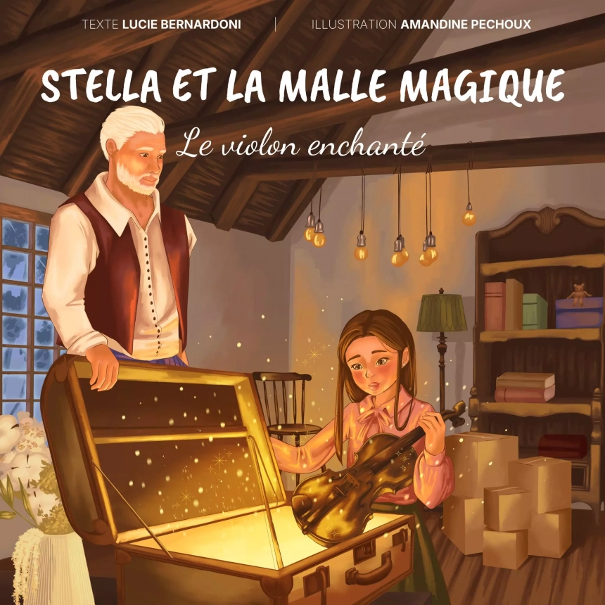Lucie Bernardoni : un premier livre jeunesse empreint de magie musicale