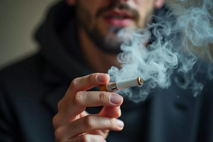 Vapoter et fumer : un duo inefficace pour arrêter le tabac