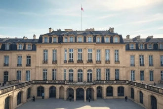 Tirs de mortiers sur l&rsquo;Élysée ce samedi soir  : un suspect arrêté, un policier blessé