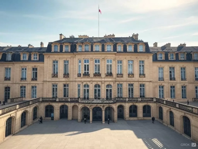 Tirs de mortiers sur l’Élysée ce samedi soir : un suspect arrêté, un policier blessé