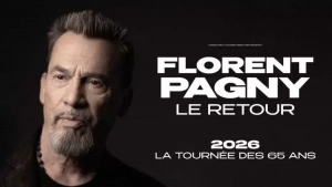 Florent Pagny annonce son grand retour sur scène en 2026
