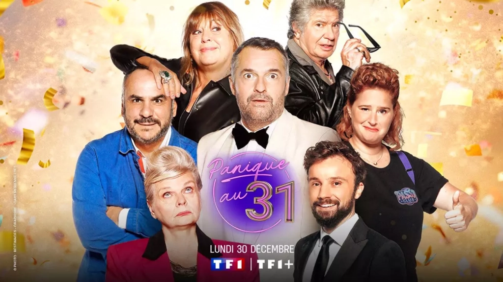 TF1 dévoile sa fiction de réveillon “Panique au 31” avec un casting cinq étoiles