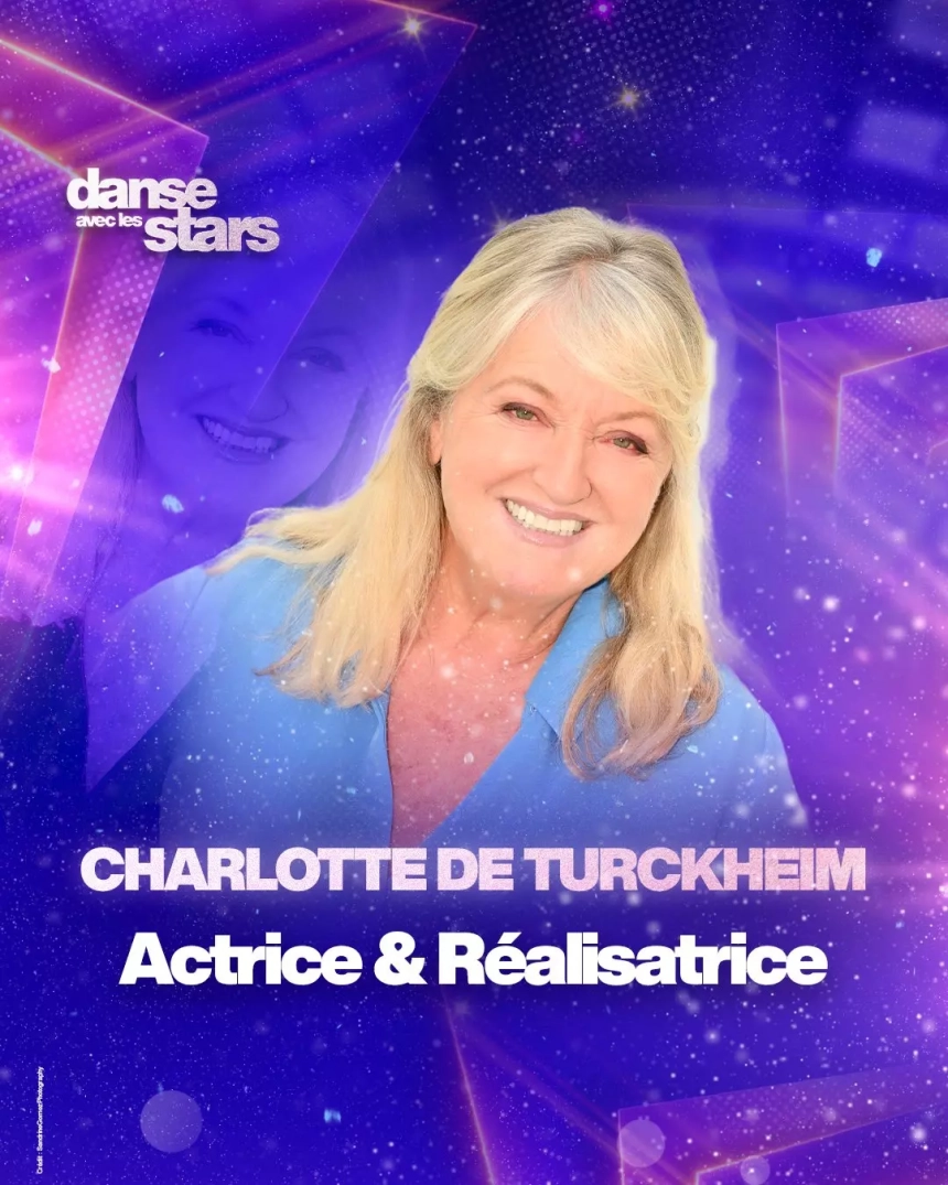 Charlotte de Turckheim rejoint le casting de Danse avec les stars 2025