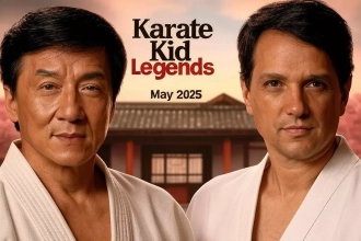 Jackie Chan et Ralph Macchio réunis dans « Karate Kid : Legends », sortie en mai 2025