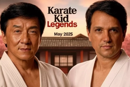 Jackie Chan et Ralph Macchio réunis dans « Karate Kid : Legends », sortie en mai 2025