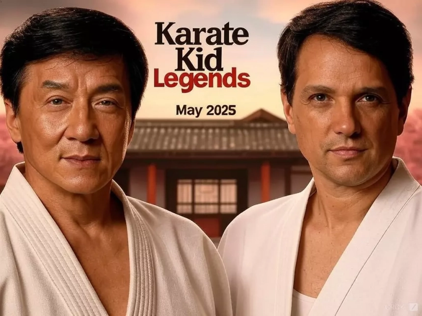 Jackie Chan et Ralph Macchio réunis dans « Karate Kid : Legends », sortie en mai 2025