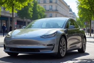 Les immatriculations de voitures électriques en Europe chutent en novembre