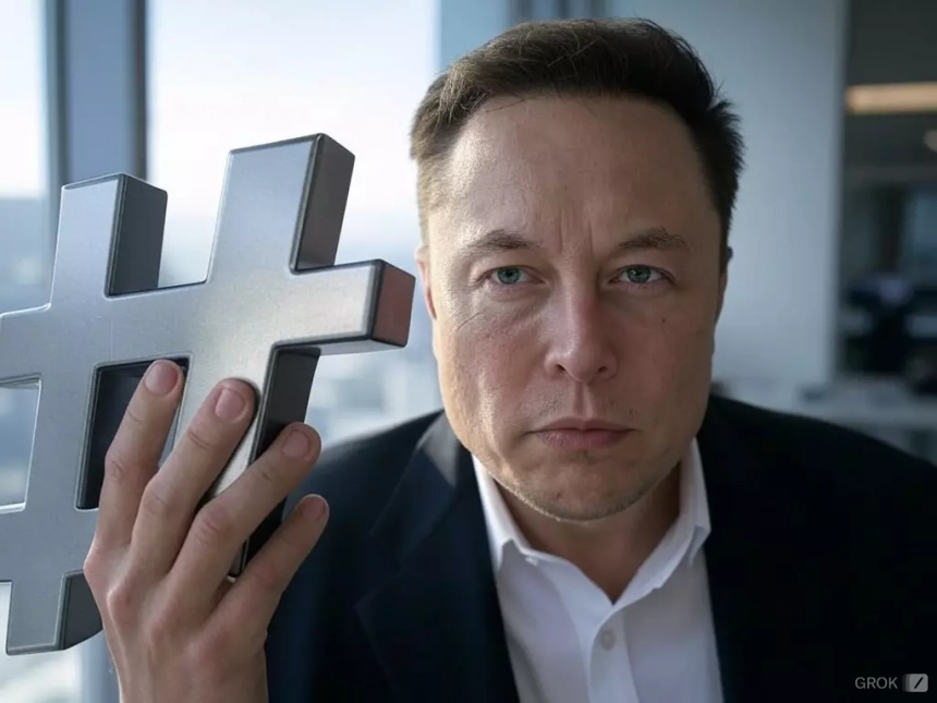Elon Musk déclare la guerre aux hashtags sur X