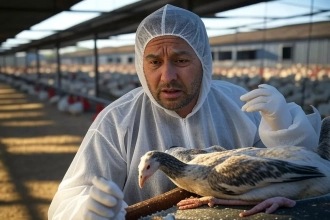 Un premier cas grave de grippe aviaire détecté chez un humain aux États-Unis