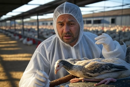 Un premier cas grave de grippe aviaire détecté chez un humain aux États-Unis