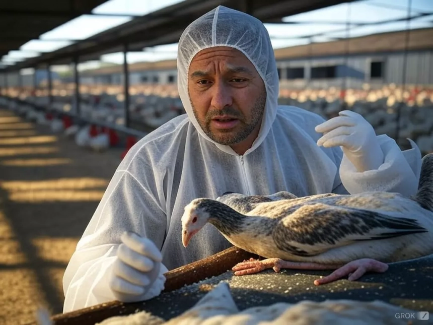 Un premier cas grave de grippe aviaire détecté chez un humain aux États-Unis