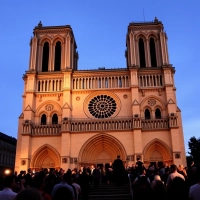 Réouverture de Notre-Dame : Pharrell Williams enchante le parvis