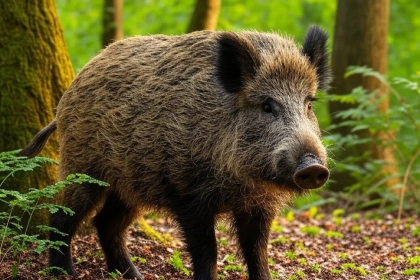 La mobilisation s&rsquo;amplifie pour sauver Rillette, le sanglier menacé d&rsquo;euthanasie