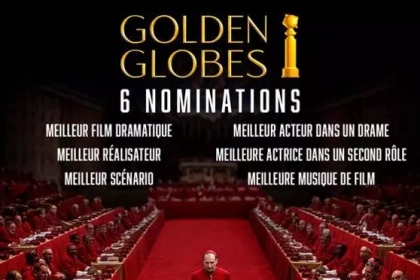 Conclave avec Ralph Fiennes : six nominations aux Golden Globes !