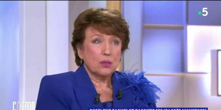 Roselyne Bachelot bouleversée devant la nouvelle Notre-Dame