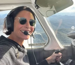 Alessandra Sublet s&rsquo;épanouit désormais dans une nouvelle vie qui semble lui convenir parfaitement