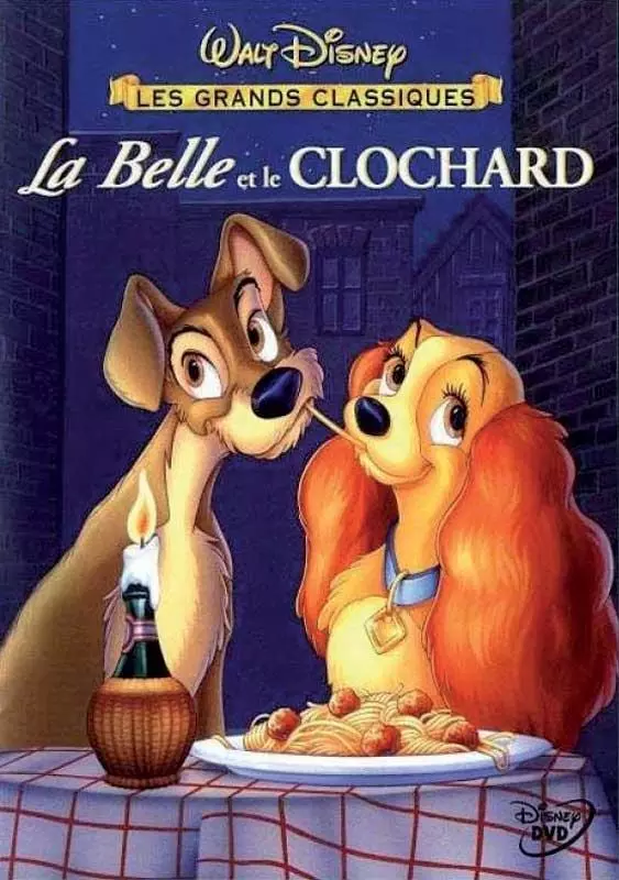 Des chiens au cinéma : une séance unique à Paris avec "La Belle et le Clochard"