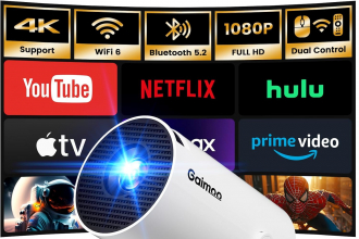 Test et avis du Gaimoo GM200 : le vidéoprojecteur portable qui bouscule la donne