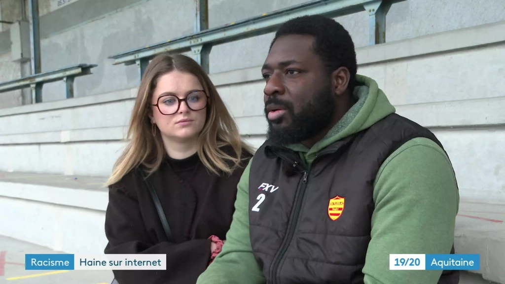 Rugby : Marvin Pivert dépose plainte après une vague de messages racistes suite à la publication d’une photo avec sa compagne