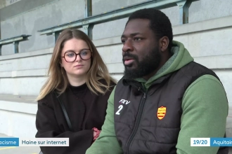 Rugby : Marvin Pivert dépose plainte après une vague de messages racistes suite à la publication d&rsquo;une photo avec sa compagne