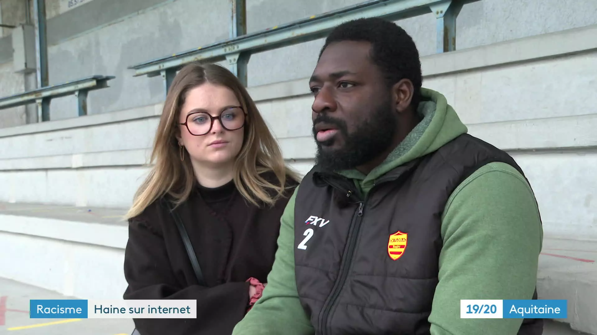 Rugby : Marvin Pivert dépose plainte après une vague de messages racistes suite à la publication d'une photo avec sa compagne