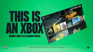 Xbox et LG s&rsquo;associent pour l&rsquo;application Xbox sur Smart TV