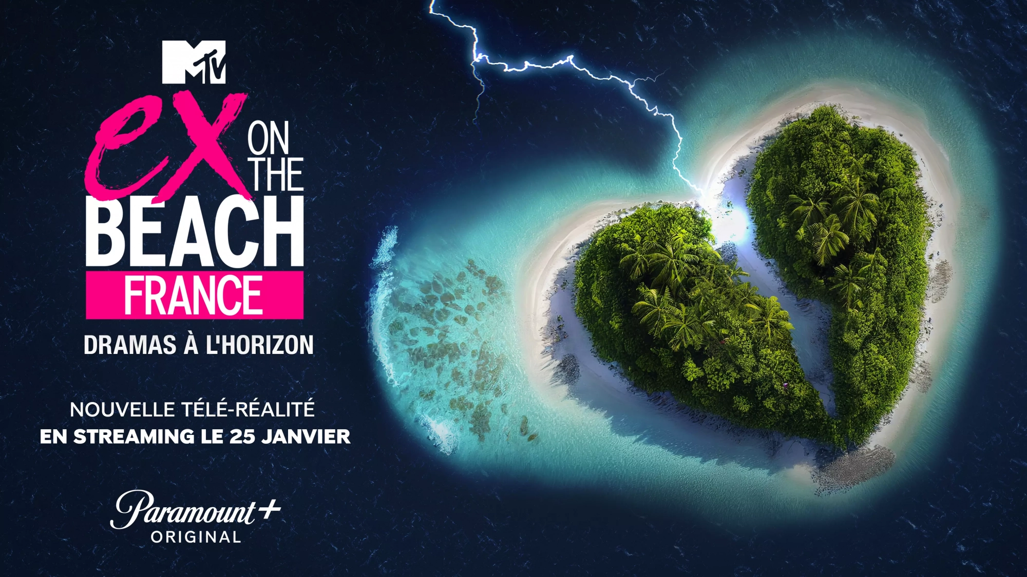 Après "Frenchie Shore", Paramount+ lance "Ex on the Beach France" : une nouvelle télé-réalité explosive