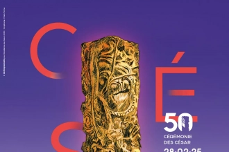 César 2025 : les nominations dévoilées pour la 50e cérémonie