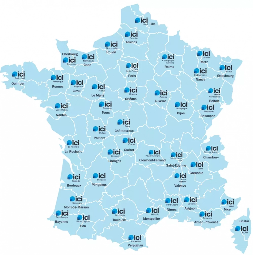 France Bleu devient « ici » : une nouvelle ère pour la radio locale