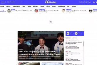 20 Minutes dévoile une nouvelle identité visuelle adaptée au numérique