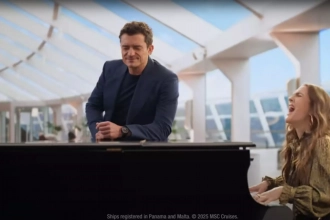 VIDÉO : Drew Barrymore reprend « Holiday » dans une publicité pour le Super Bowl
