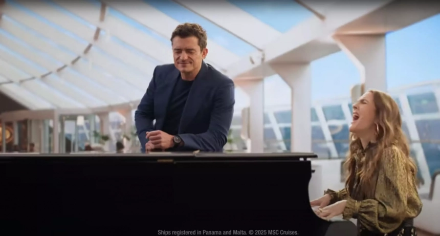 VIDÉO : Drew Barrymore reprend « Holiday » dans une publicité pour le Super Bowl
