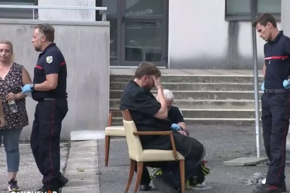 Cauchemar en cuisine : M6 diffuse une séquence lors d&rsquo;un malaise pendant le tournage  avec le chef Julien