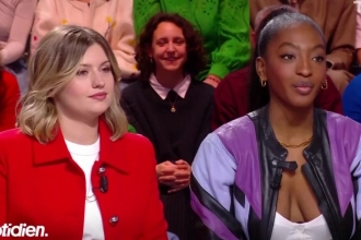 VIDÉO : l&rsquo;interview de Marine et Ebony sur le plateau de Quotidien sur TMC