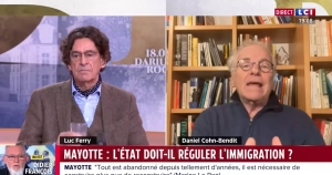 Daniel Cohn-Bendit suscite la polémique avec ses propos sur Mayotte