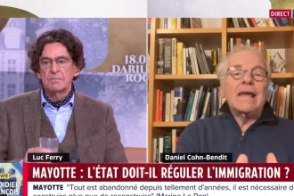 Daniel cohn-bendit suscite la polémique avec ses propos sur mayotte Daniel Cohn-Bendit suscite la polémique avec ses propos sur Mayotte